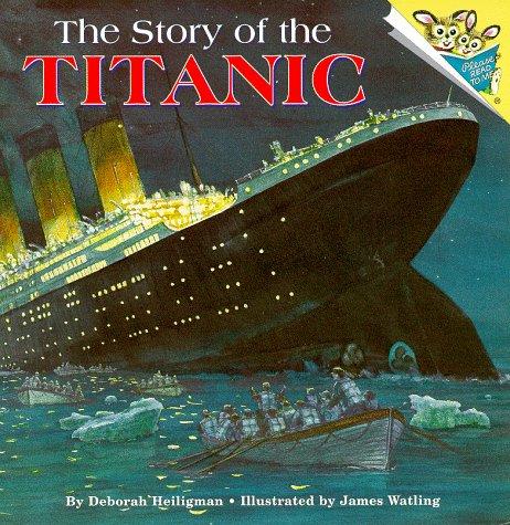 Cover of The story of the Titanic