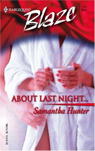 Cover of About last night--