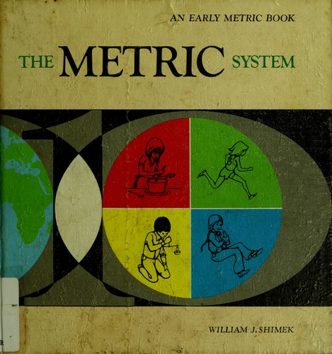 Cover of The metric system