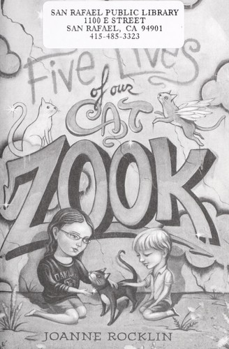 Cover of The five lives of our cat Zook