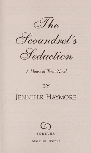 Cover of The scoundrel's seduction