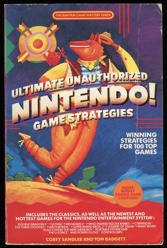 Cover of Ultimate Unauthorized Nintendo Game Strategies