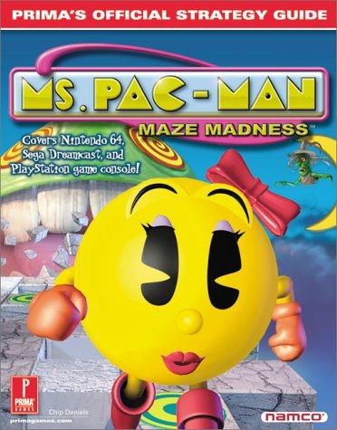 Cover of Ms. Pac-Man