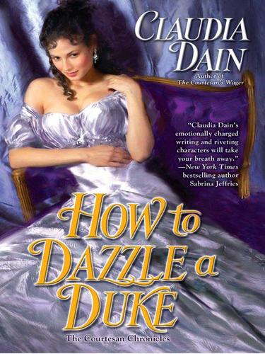 Cover of How to dazzle a duke