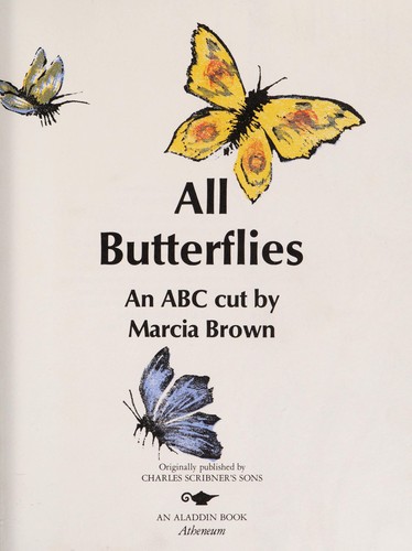 All butterflies