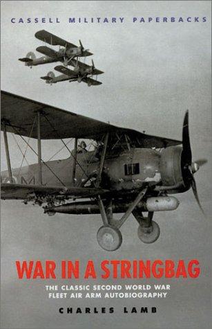 Cover of War in a Stringbag