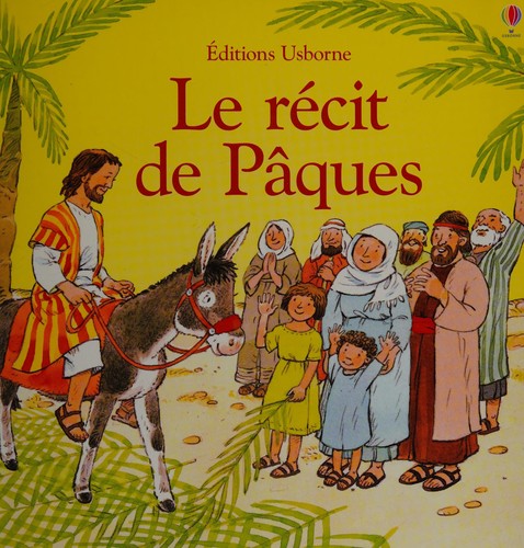Cover of Le recit de Paques