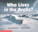 Cover of Who lives in the Arctic?
