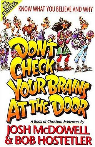 Cover of Don't check your brains at the door