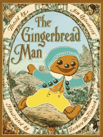 Cover of The gingerbread man