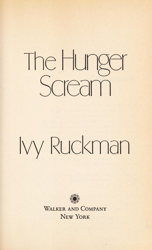 Cover of The hunger scream
