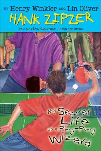 Cover of My secret life as a ping-pong wizard