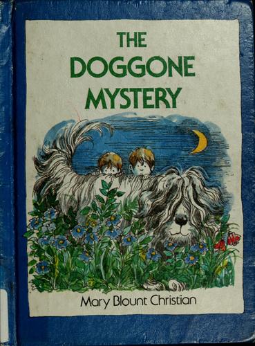 Cover of The doggone mystery