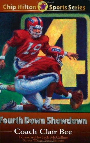 Cover of Fourth down showdown / Clair Bee ; [updated by Cynthia and Randall Farley]