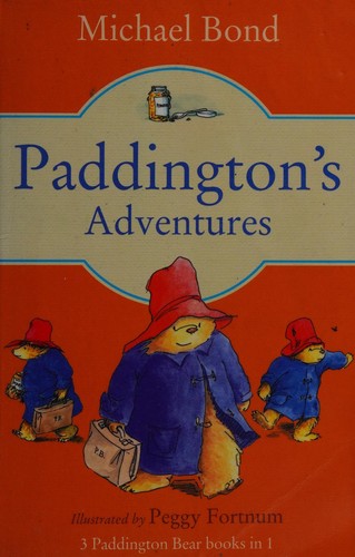 Cover of Paddington's adventures