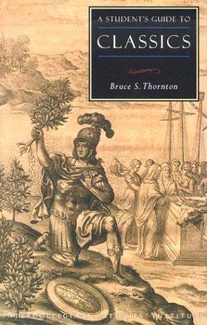 Cover of A student's guide to classics