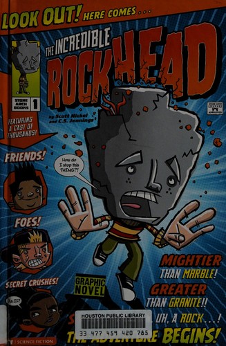 Cover of The incredible Rockhead