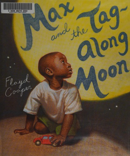 Cover of Max and the tag-along moon
