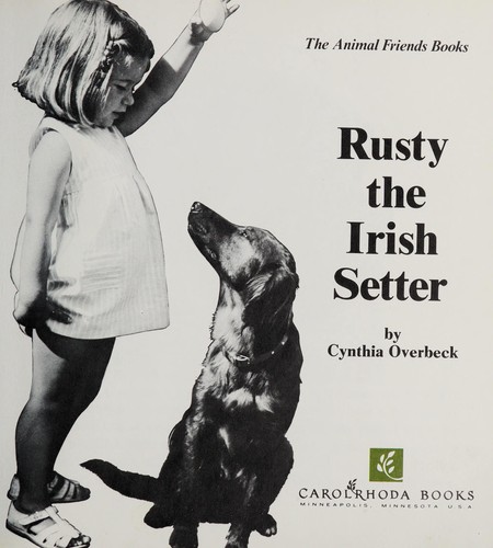 Cover of Rusty, the Irish setter
