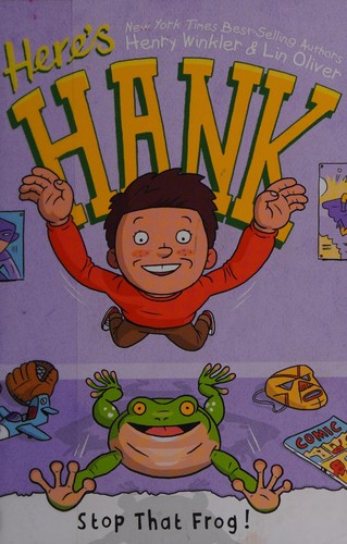 Cover of Stop that frog!