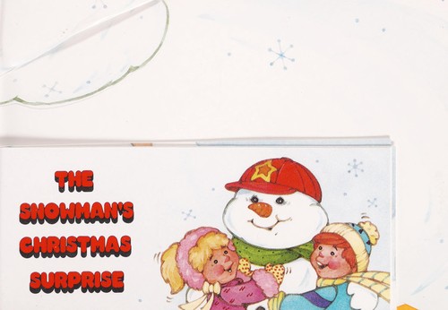 The snowman's Christmas surprise