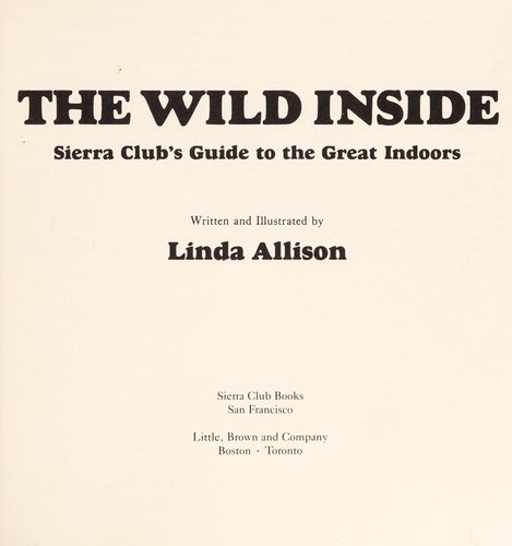 Cover of The wild inside
