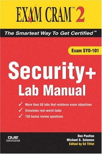 Security+ exam cram 2 lab manual