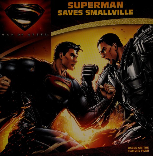 Cover of Superman saves Smallville