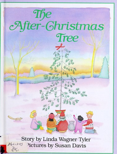 The after-Christmas tree
