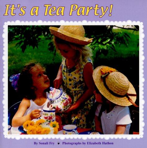 It's a tea party!