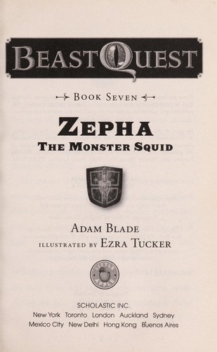 Zepha the monster squid