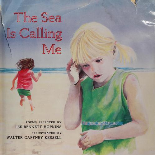 Cover of The Sea Is Calling Me: Poems