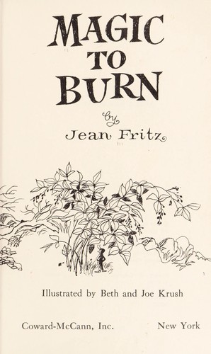 Cover of Magic to Burn
