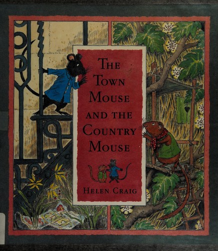 Cover of The Town mouse and the country mouse