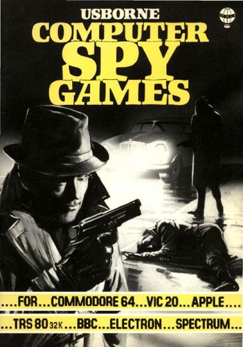 Cover of Computer Spy Games