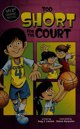 Cover of Too short for the court