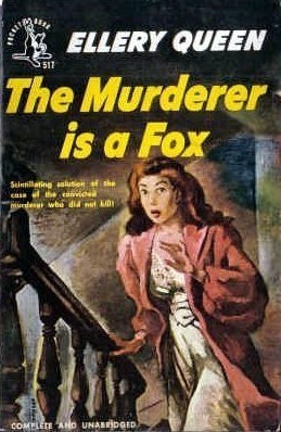 Cover of The Murderer is a Fox