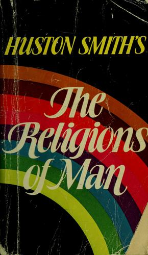 Cover of The religions of man