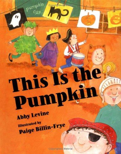 Cover of This is the pumpkin