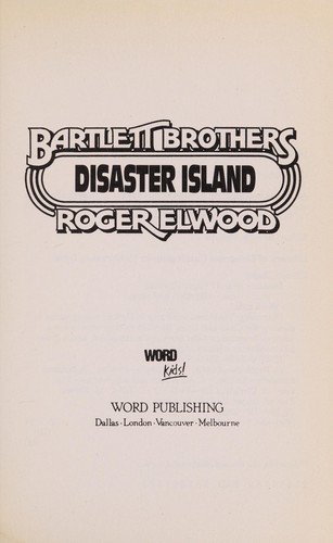 Cover of Disaster island
