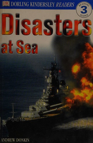 Cover of Disasters at sea