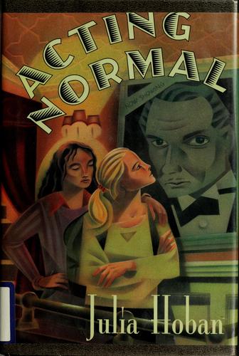 Cover of Acting normal