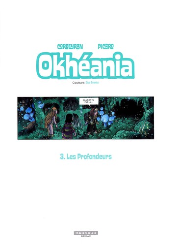 Cover of Les profondeurs