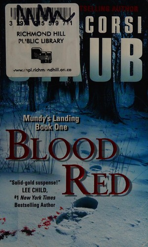 Cover of Blood red