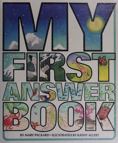 My first answer book