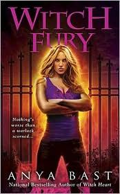 Cover of Witch Fury