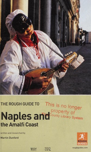 Cover of The rough guide to Naples & the Amalfi Coast