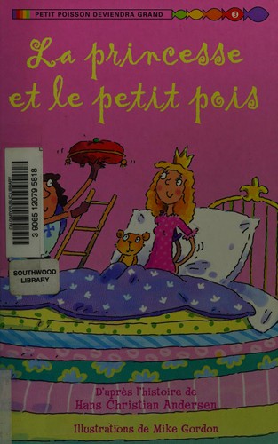 Cover of La princesse et le petit pois