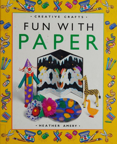 Cover of Fun with paper