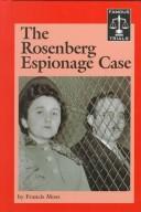 Cover of The Rosenberg espionage case